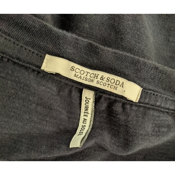 Scotch & Soda Holiday Forever Drawstring Side Top - Picture 6 of 8